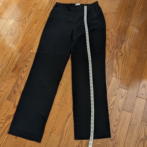 Aritzia Babaton Ray black tailored, wide-leg dress pant, size 8 - Picture 8 of 9